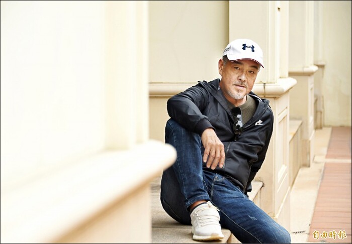龍天翔正、反派角色來者不拒，演過各種不同的角色。（記者胡舜翔攝）(另開新視窗/jpg檔)圖片
